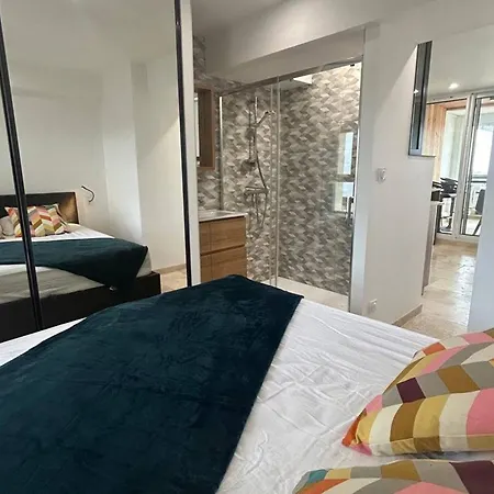 Apartament Avec Clim Et Vue - Fr-1-867-27 Agde